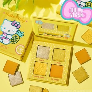ColourPop x Hello Kitty Eyeshadow Quad